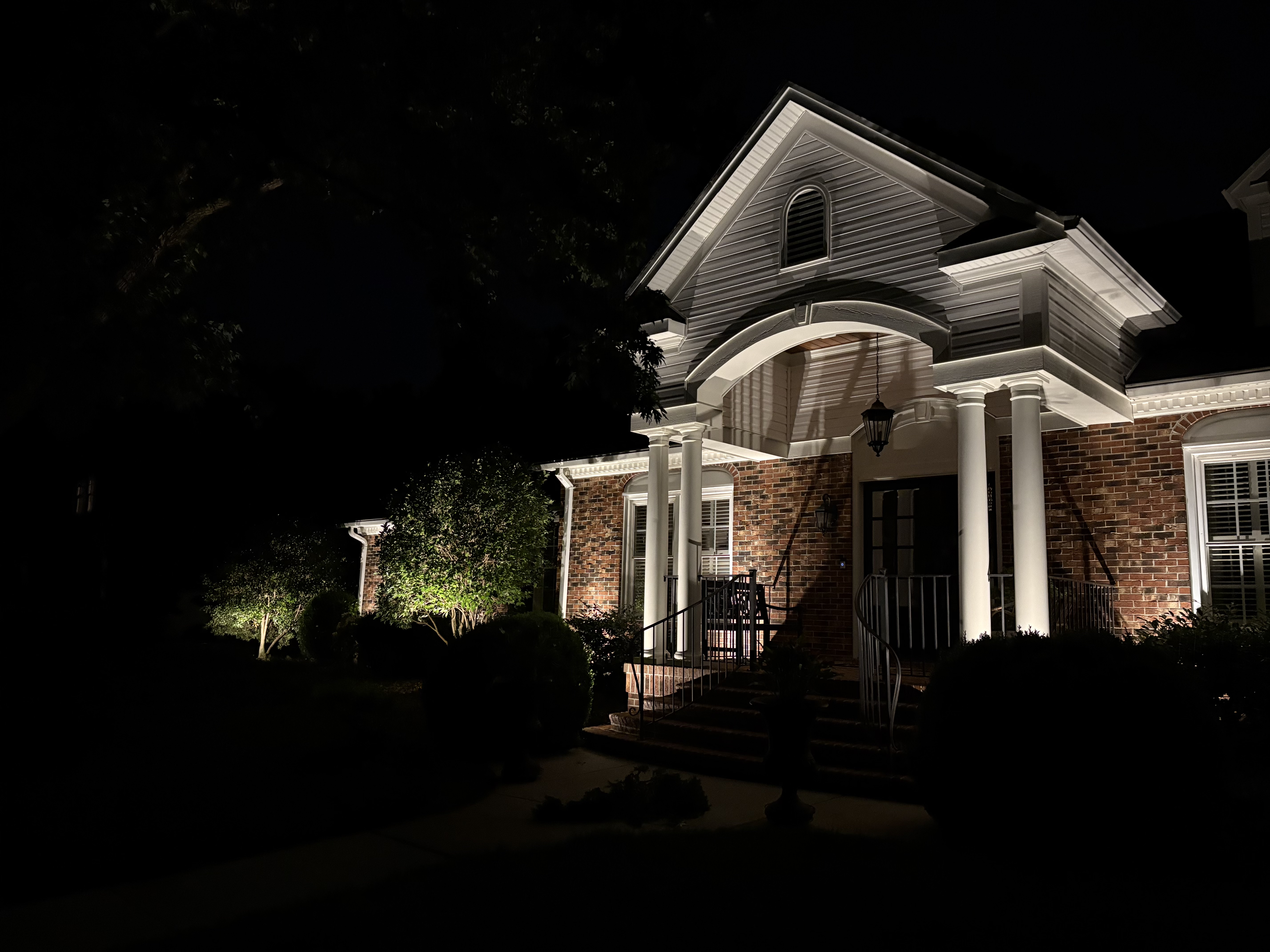 Front of home lighting