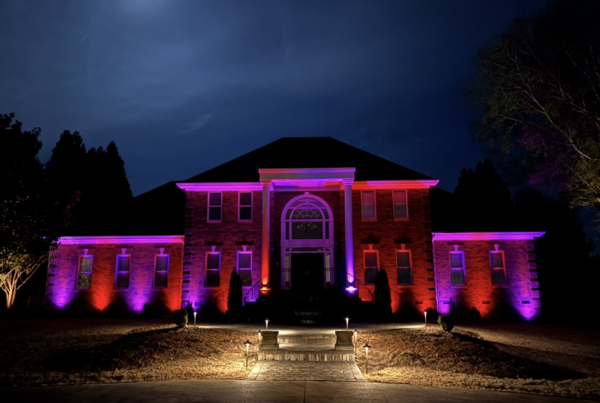 Valentine RGB lighting