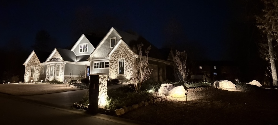 Side view lighting