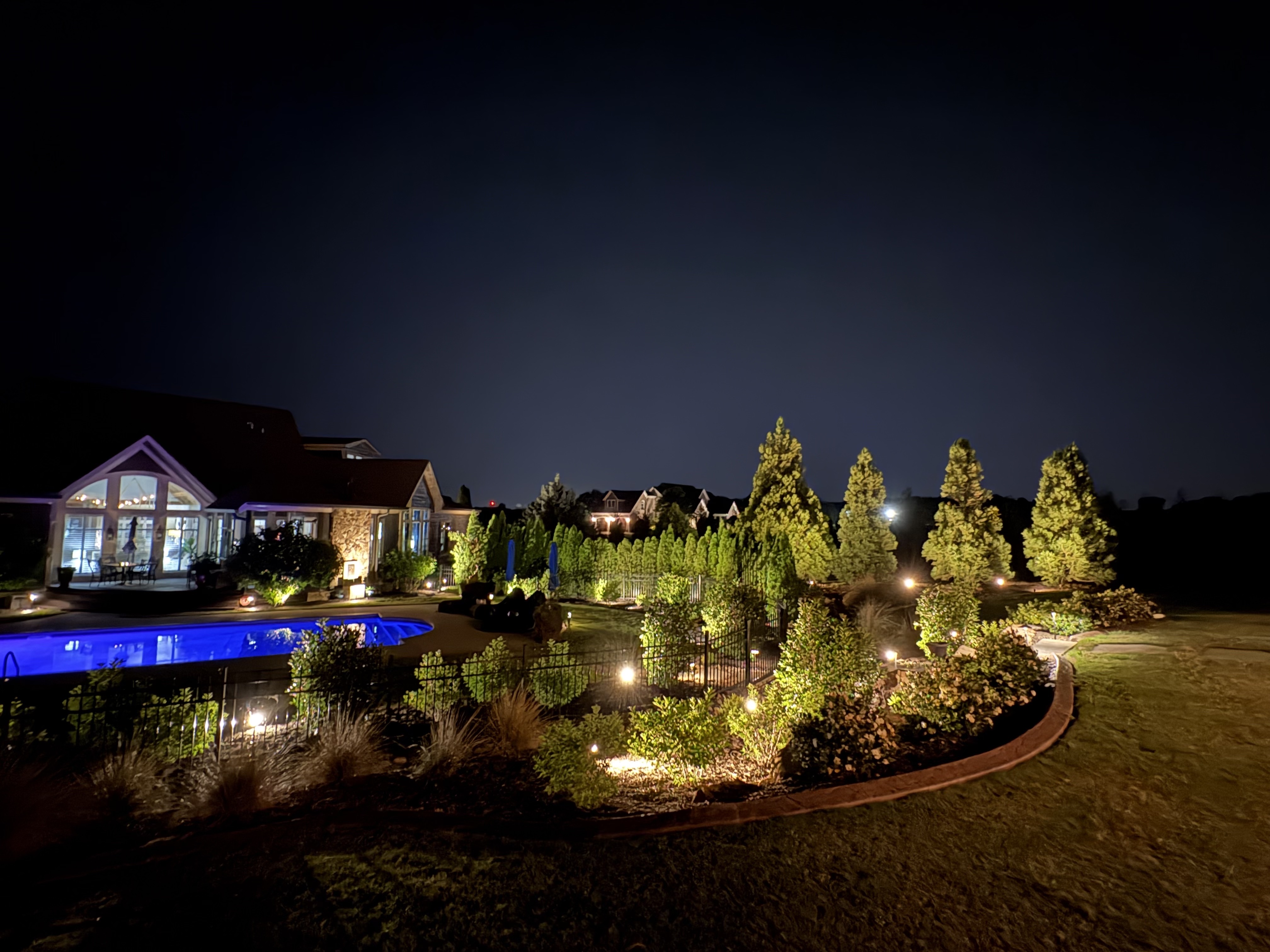 Pool lighting
