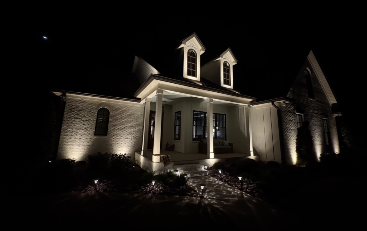 Lighting install