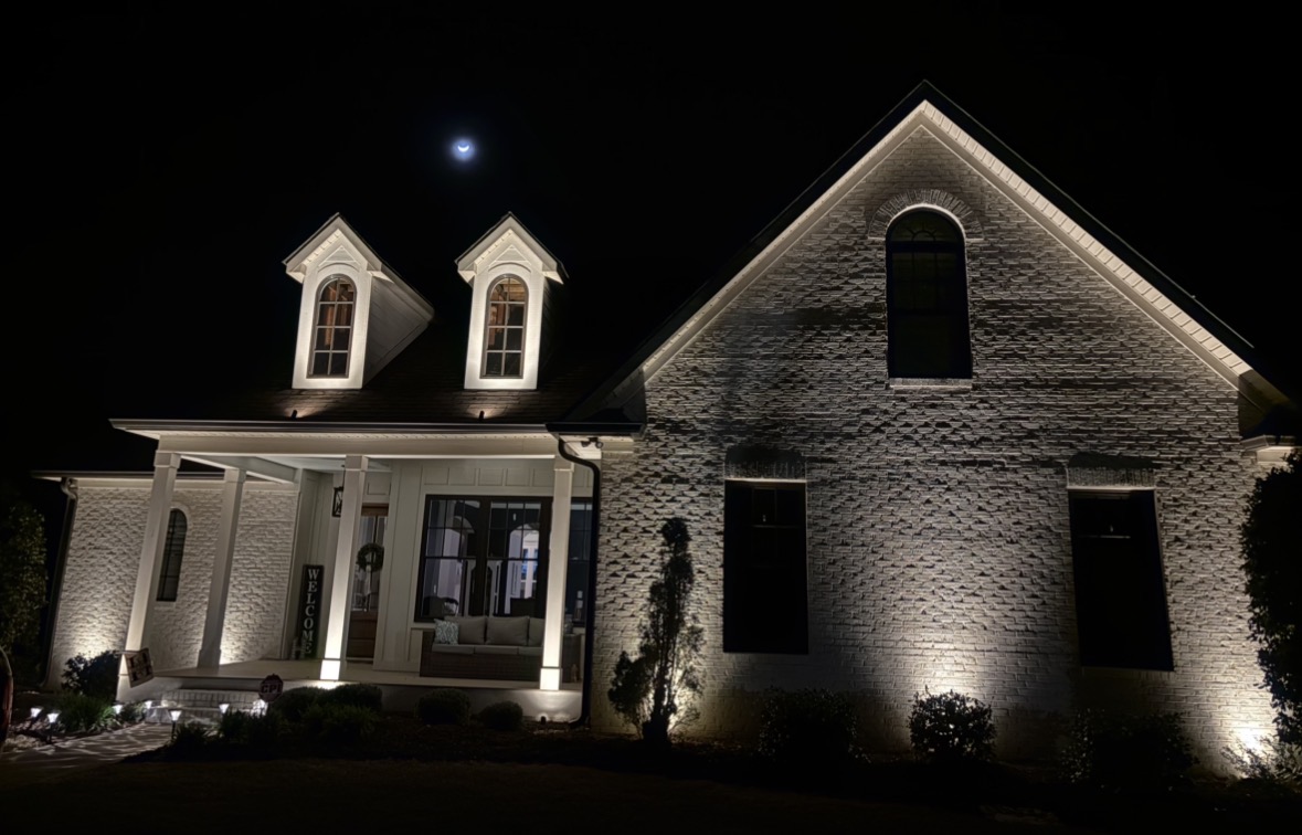 Lighting install