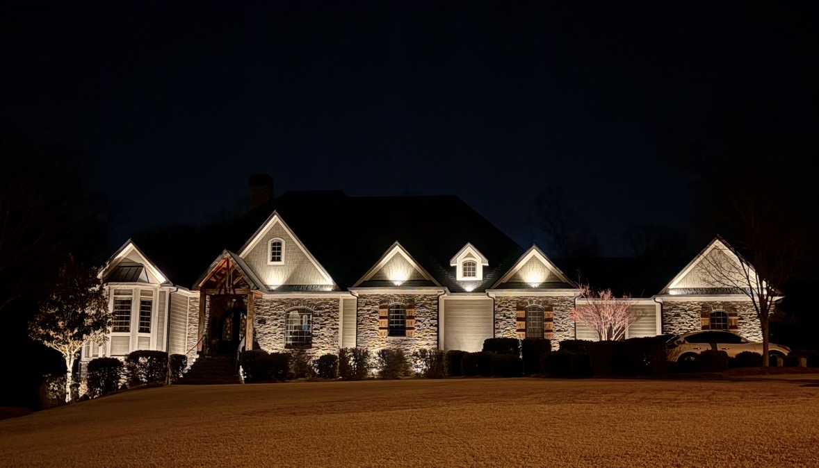 Lighting install