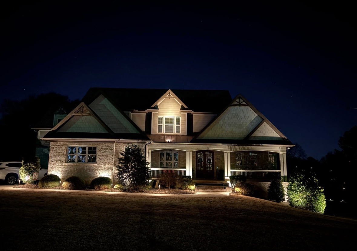 Lighting install