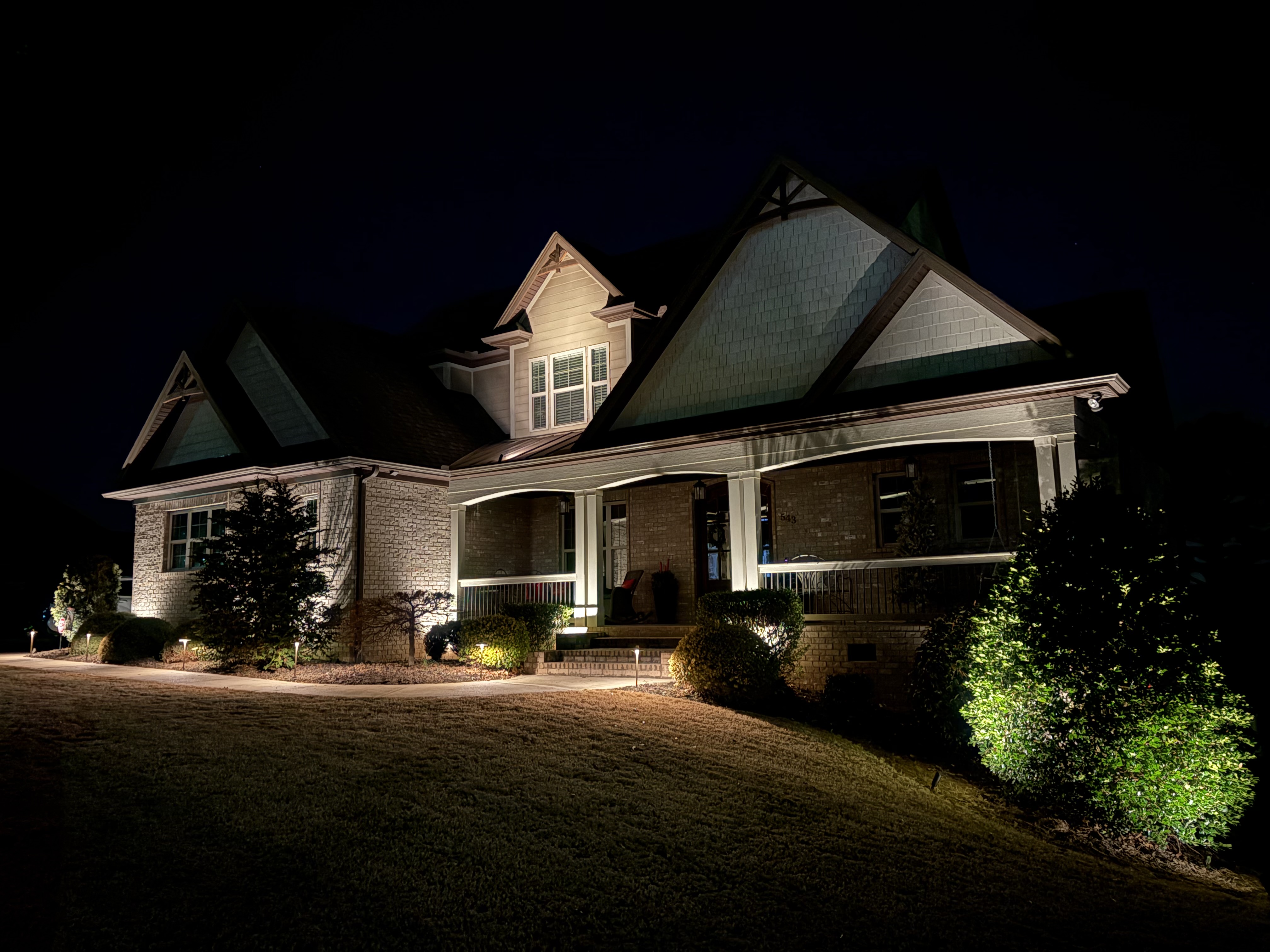 Lighting install