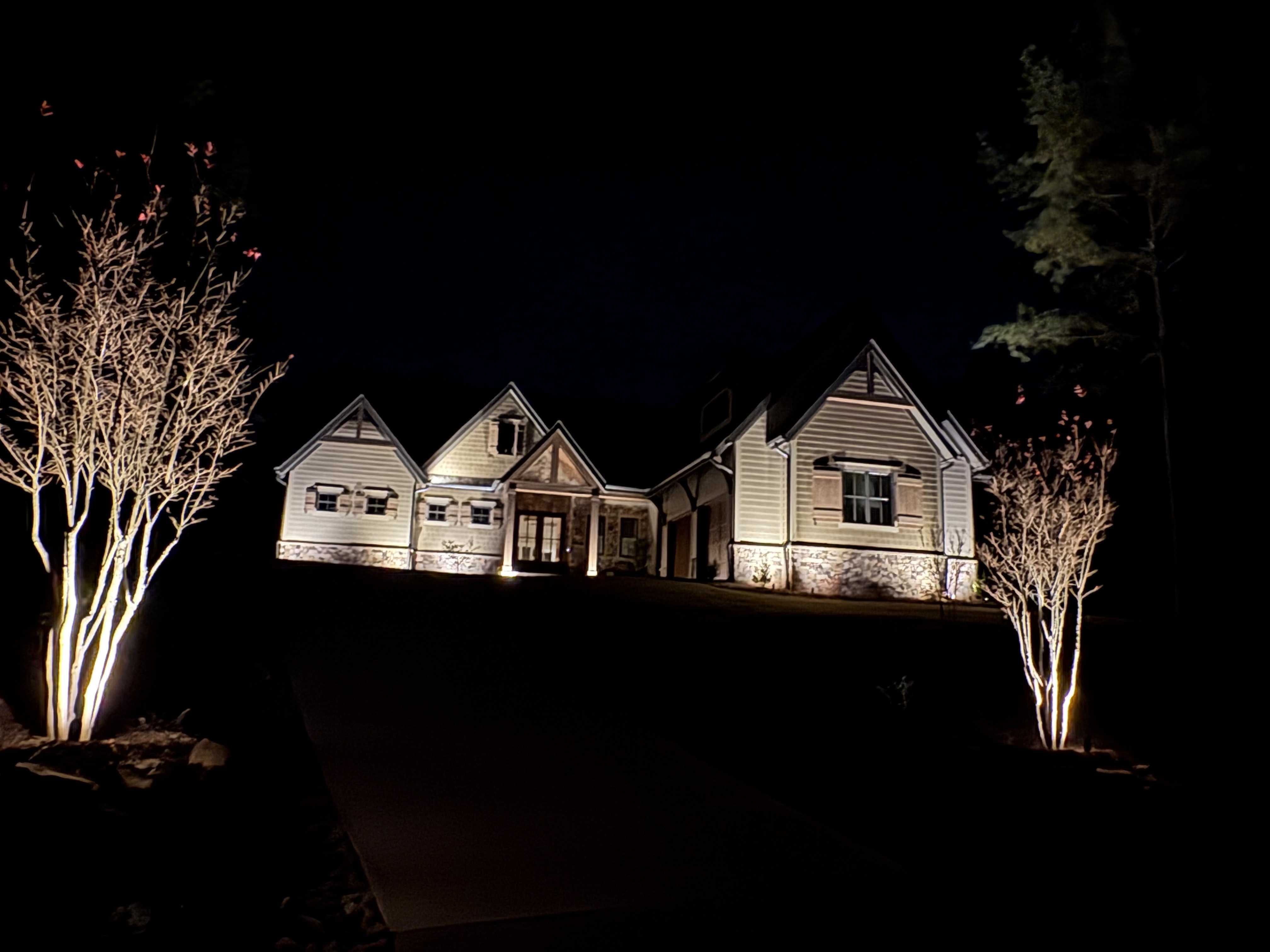 Keowee cliffs lighting