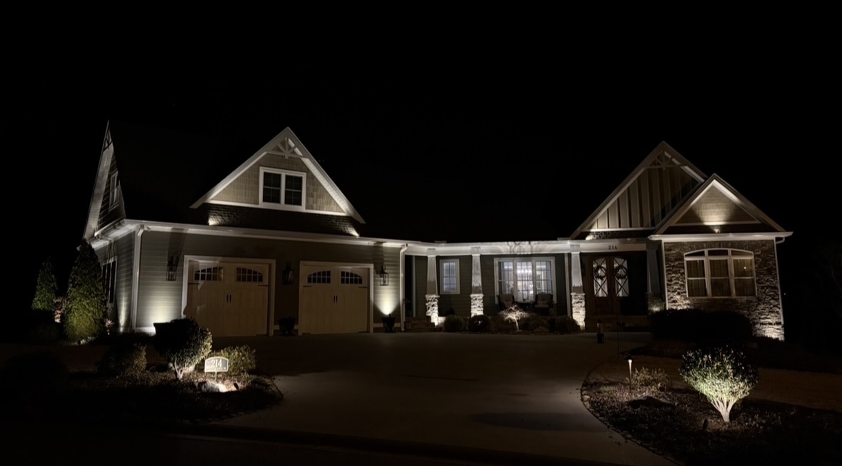 Lighting install