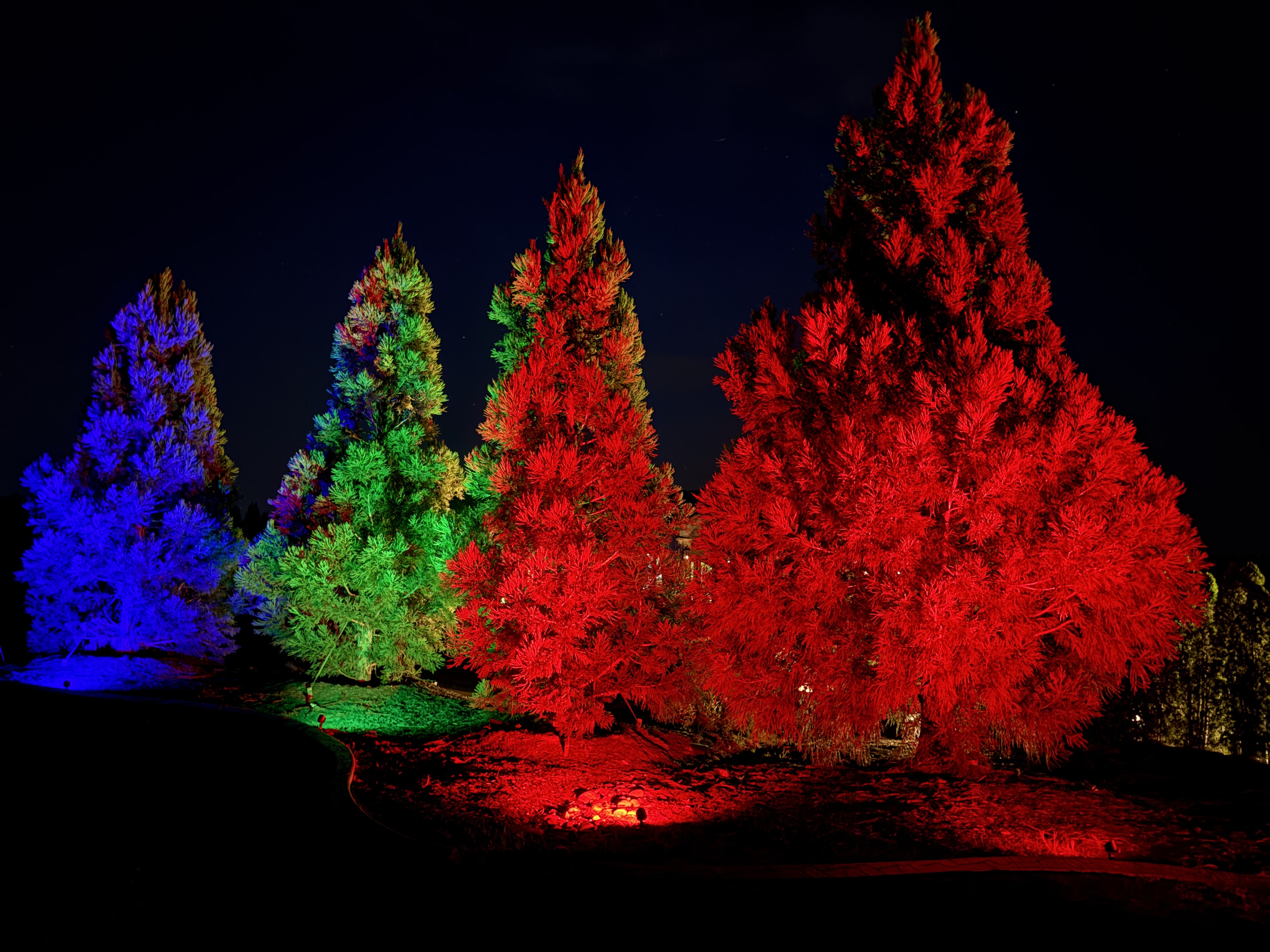 RGB color lighting