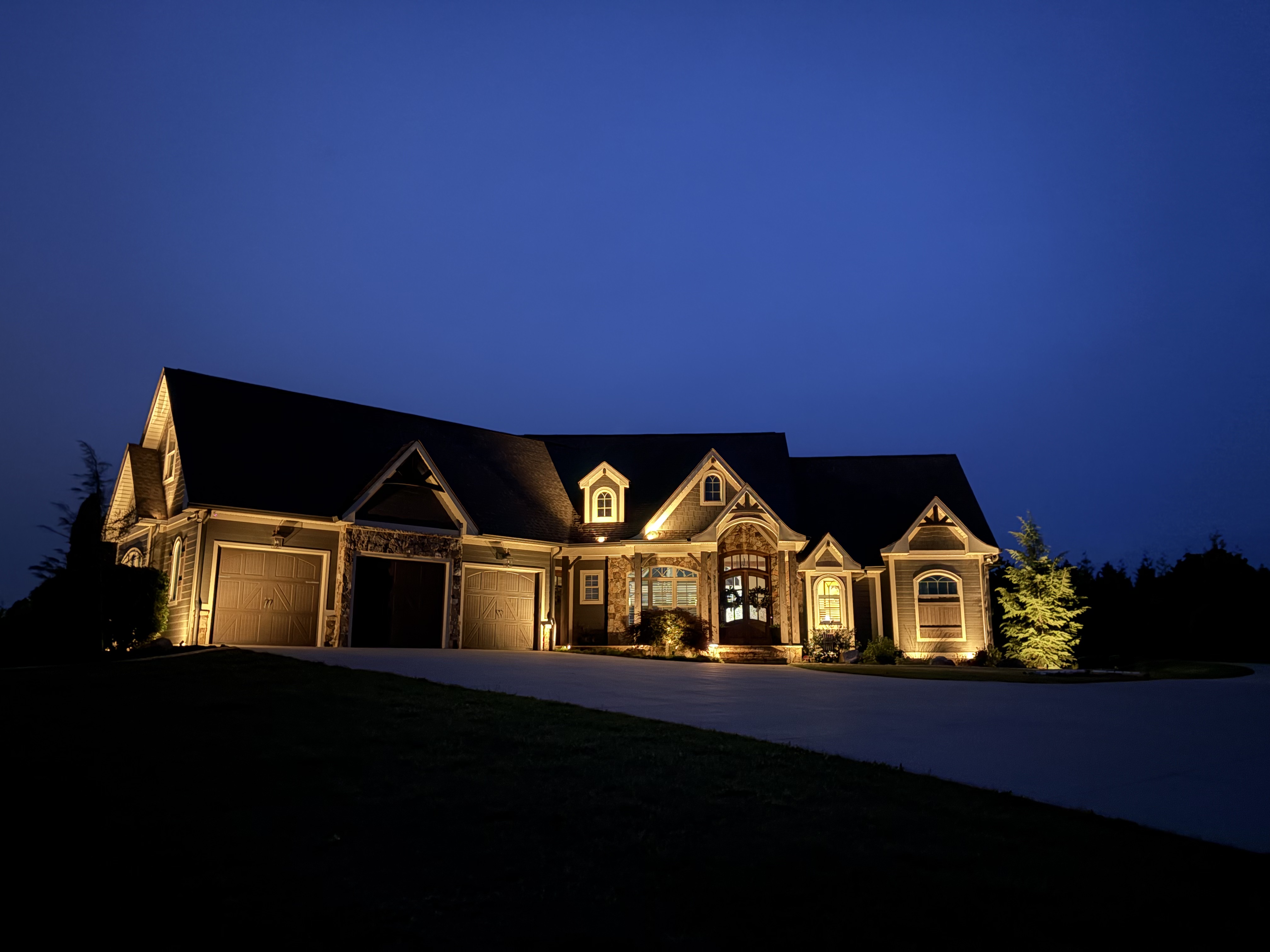 Twilight lighting