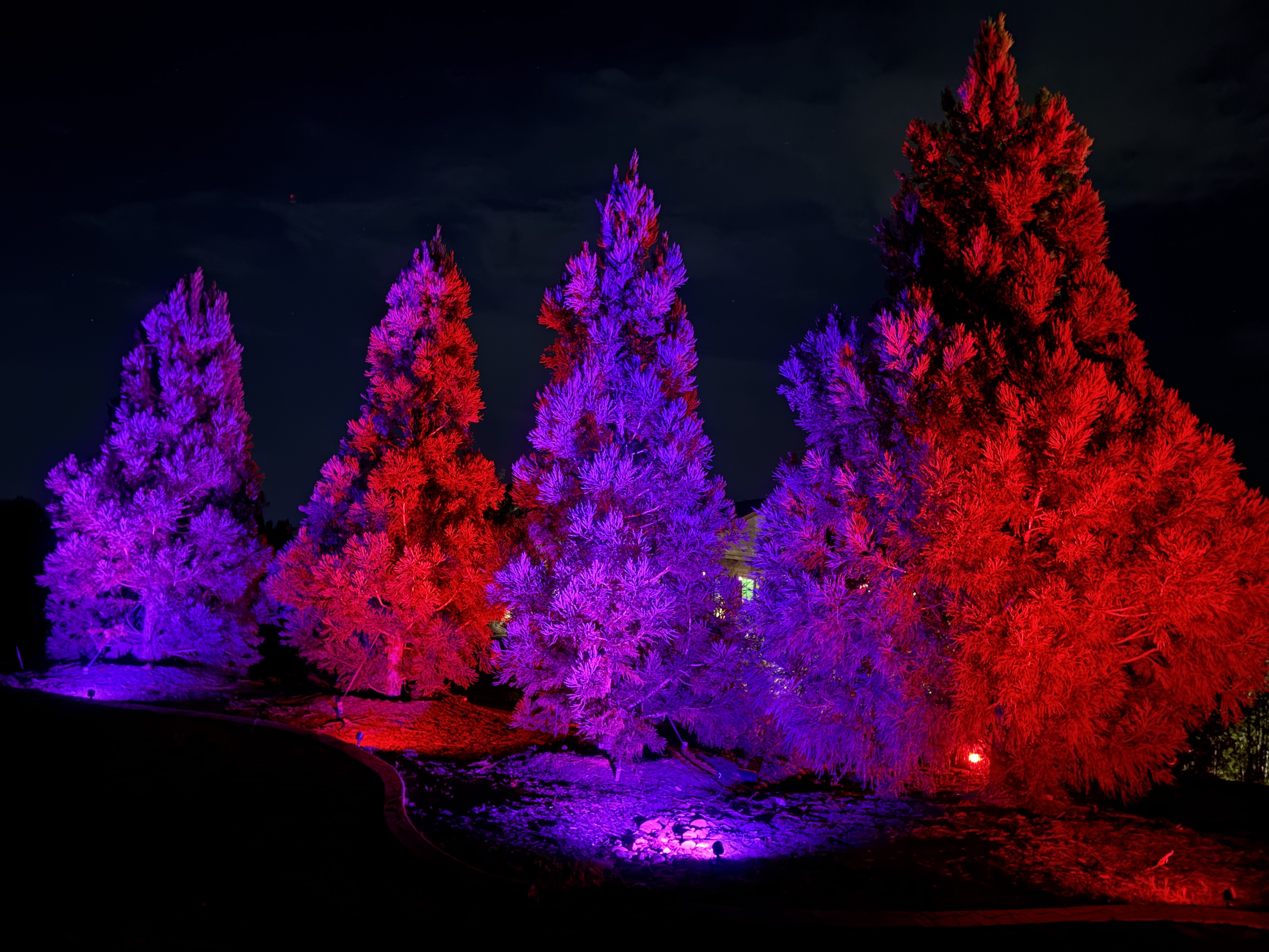 Valentine lighting