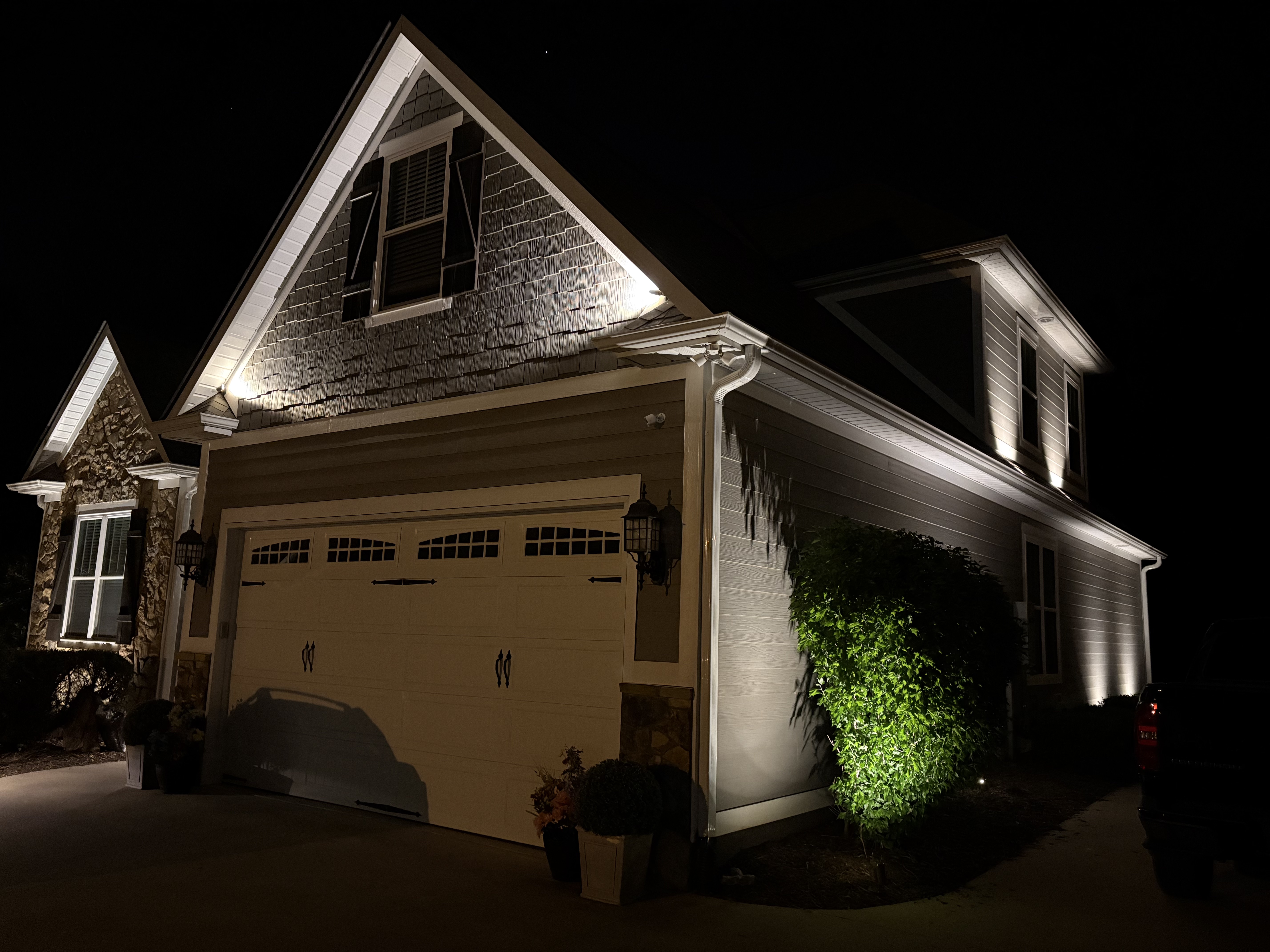 Luminosity Outdoor Lighting install
