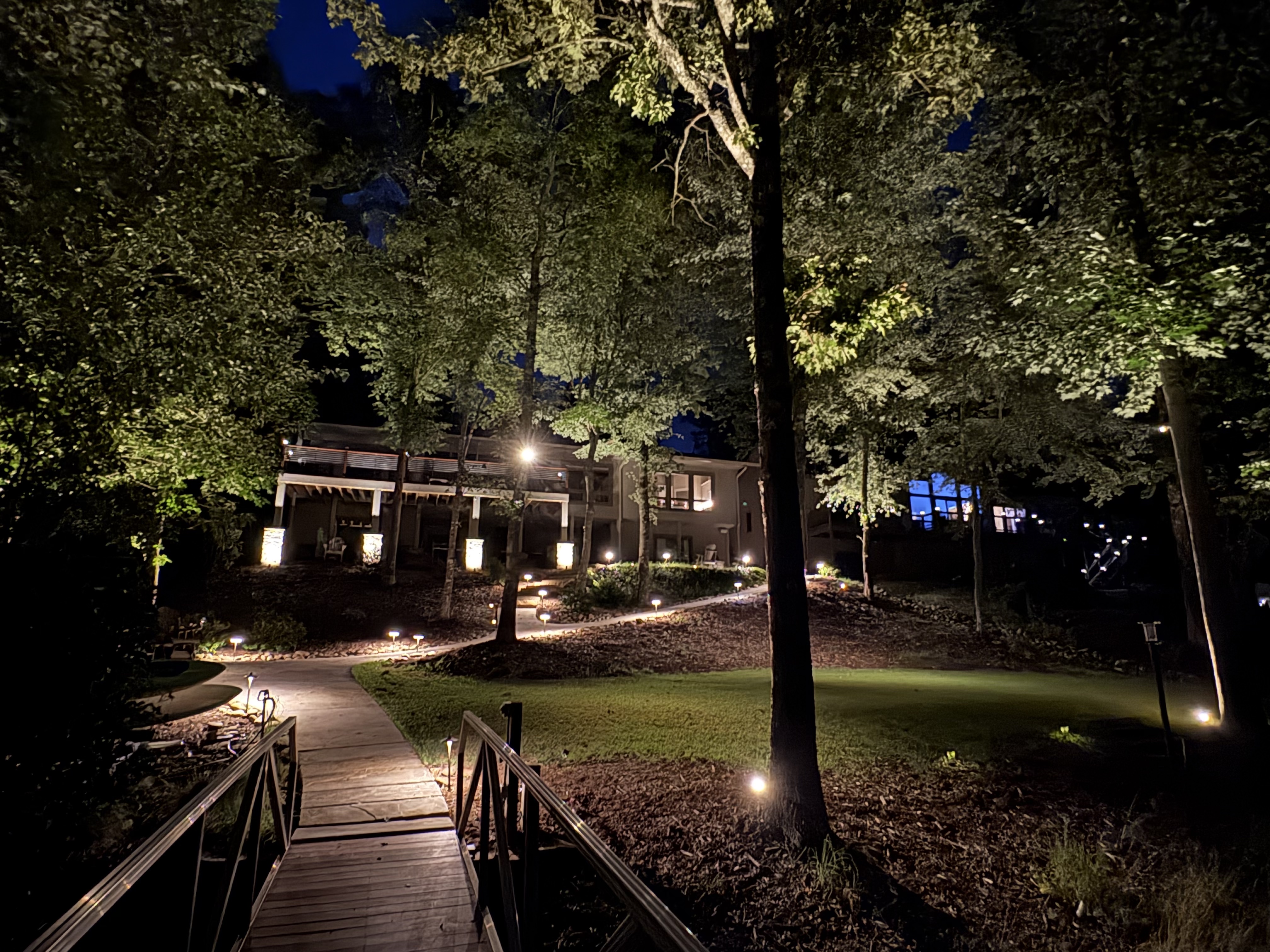 Luminosity Outdoor Lighting install