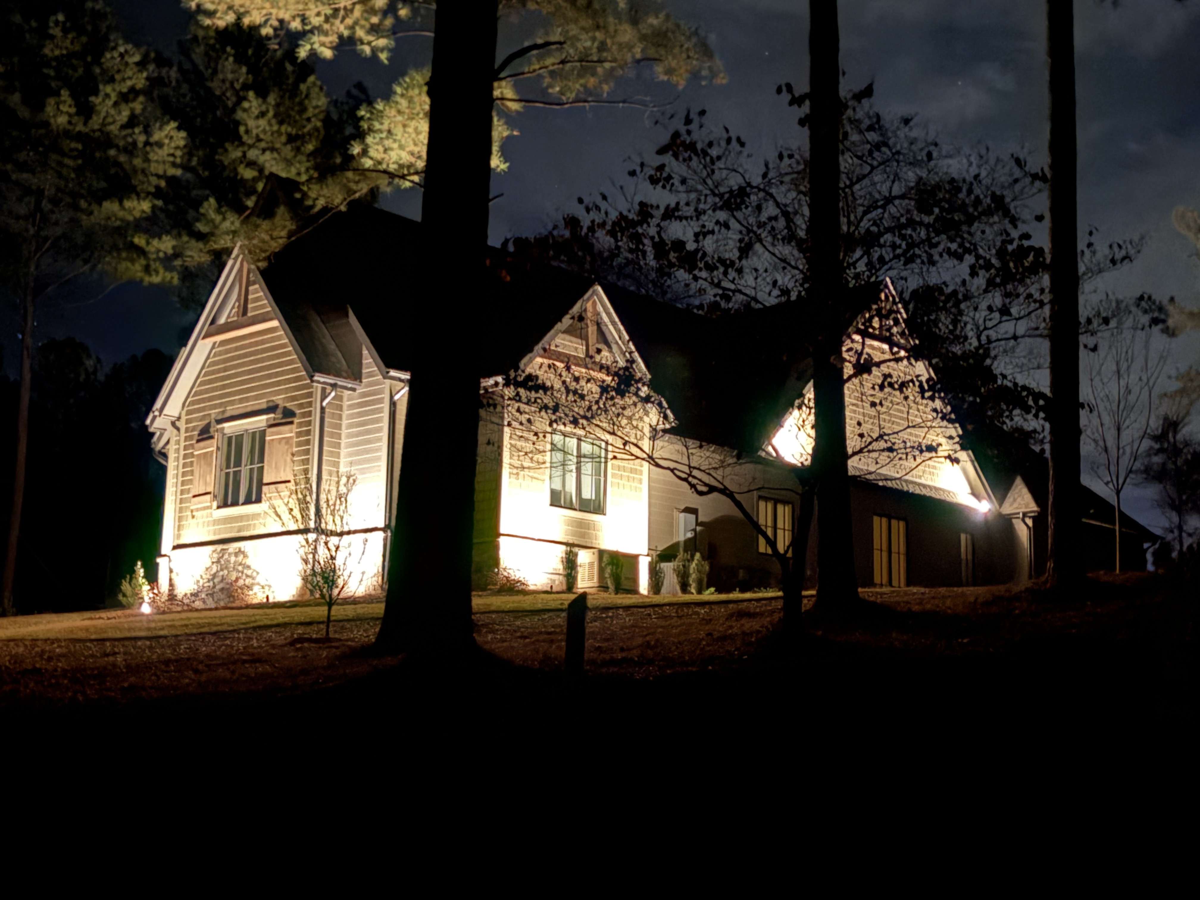 Luminosity Outdoor Lighting install